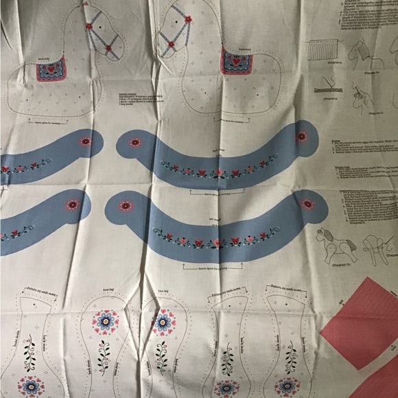 KEEPSAKE CRAFTS rocking horse - Picture 8 of 10